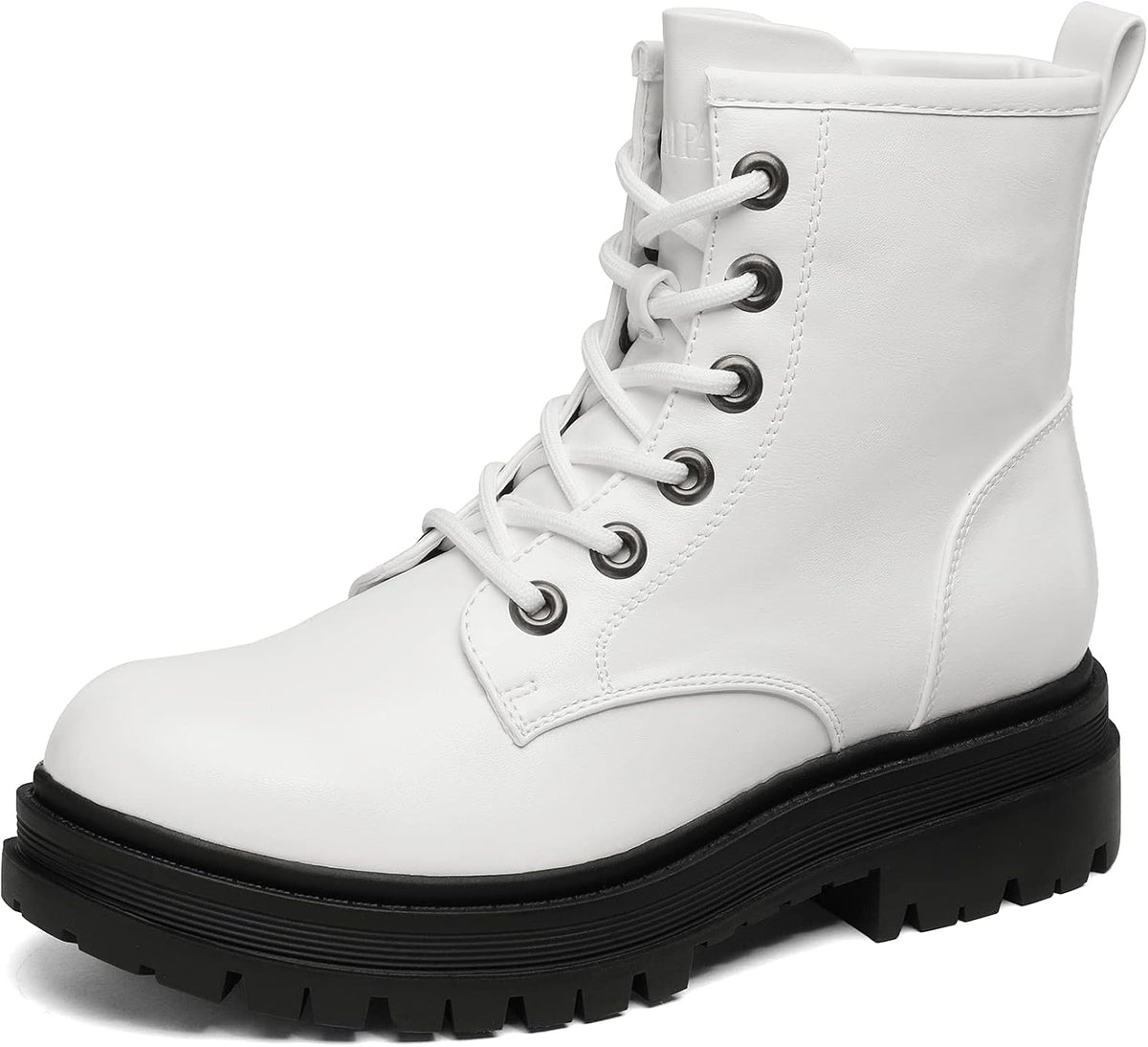 Women's Lace Up Combat Ankle Boots — view 2 of 2