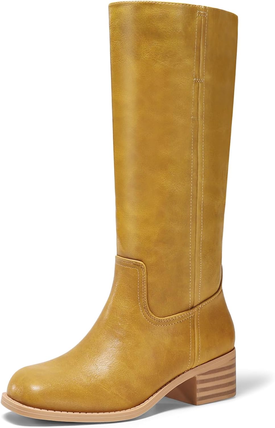 Women's Square Toe Knee High Boots — view 7 of 8