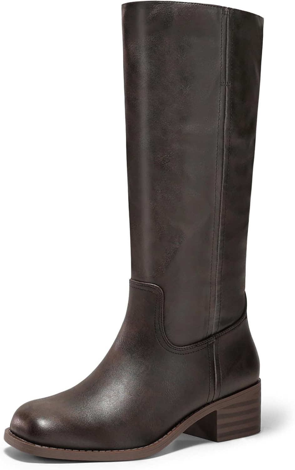 Women's Square Toe Knee High Boots — view 4 of 8