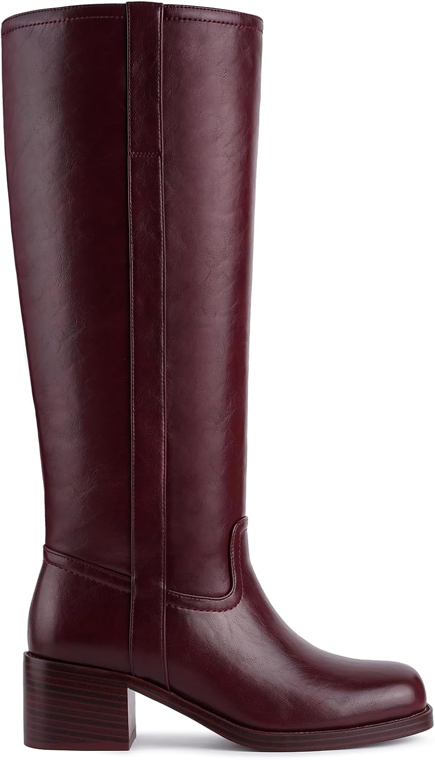 Women's Wide Calf Knee High Riding Boots — view 12 of 15