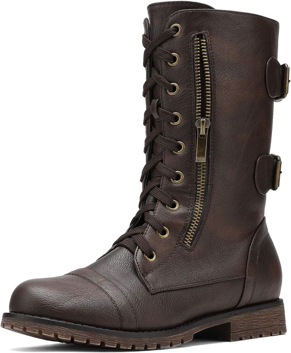Women's Military Combat Boots — view 2 of 8