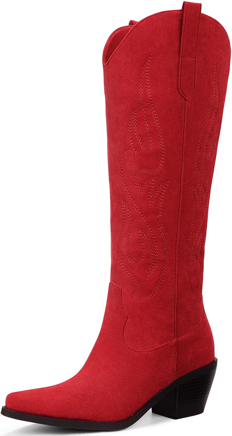 Women's Knee High Cowgirl Boots — view 9 of 14