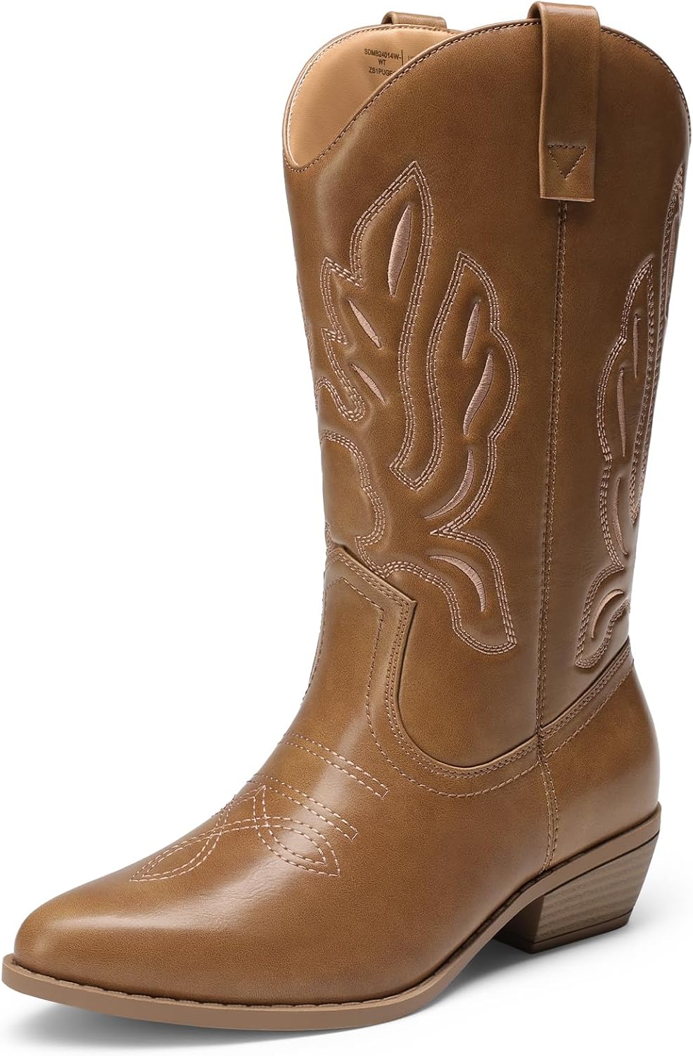 Women's Stitched Embroidery Cowgirl Boots — view 6 of 8