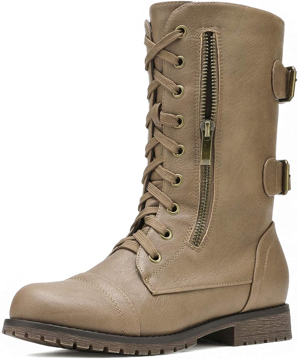 Women's Military Combat Boots — view 6 of 8
