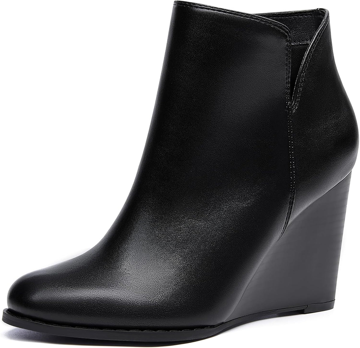 Women's Wedge Heel Dress Booties — view 3 of 4