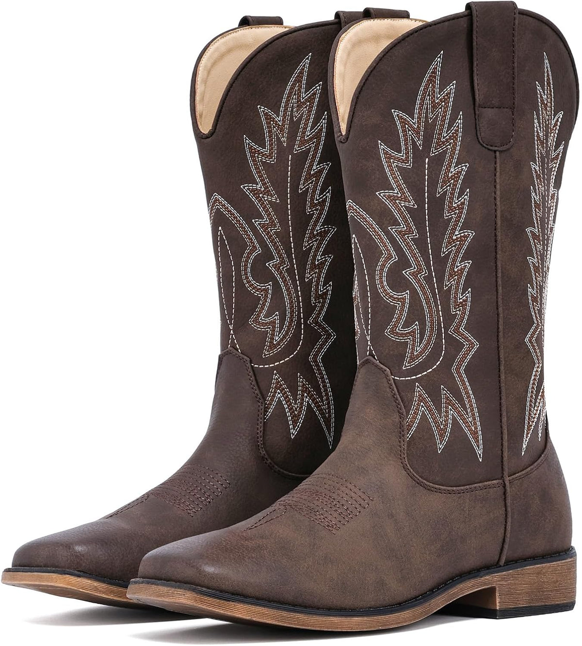 Women's Wide Western Cowgirl Boots — view 4 of 5