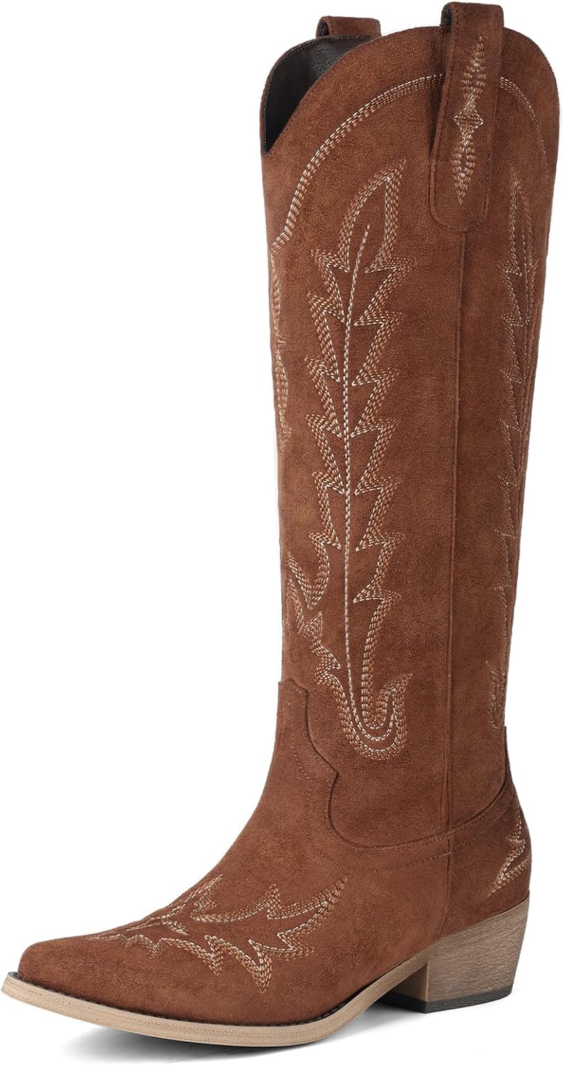 Women's Knee High Cowgirl Boots — view 9 of 10