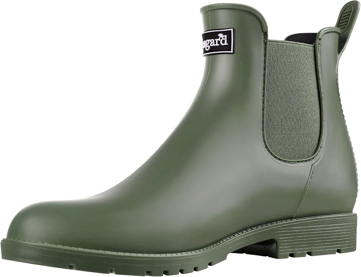 Women's Waterproof Ankle Rain Boots — view 3 of 16