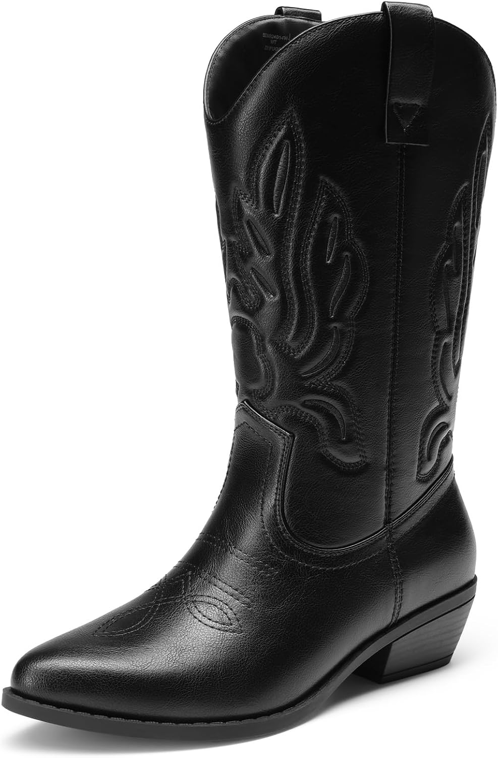 Women's Stitched Embroidery Cowgirl Boots — view 3 of 8
