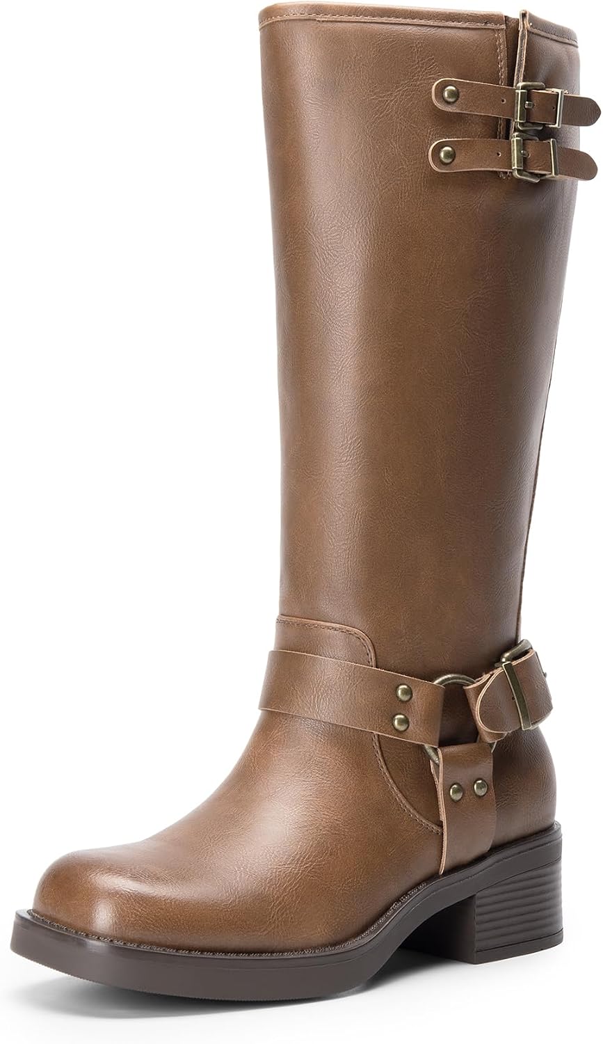 Women's Moto Knee High Boots — view 6 of 6