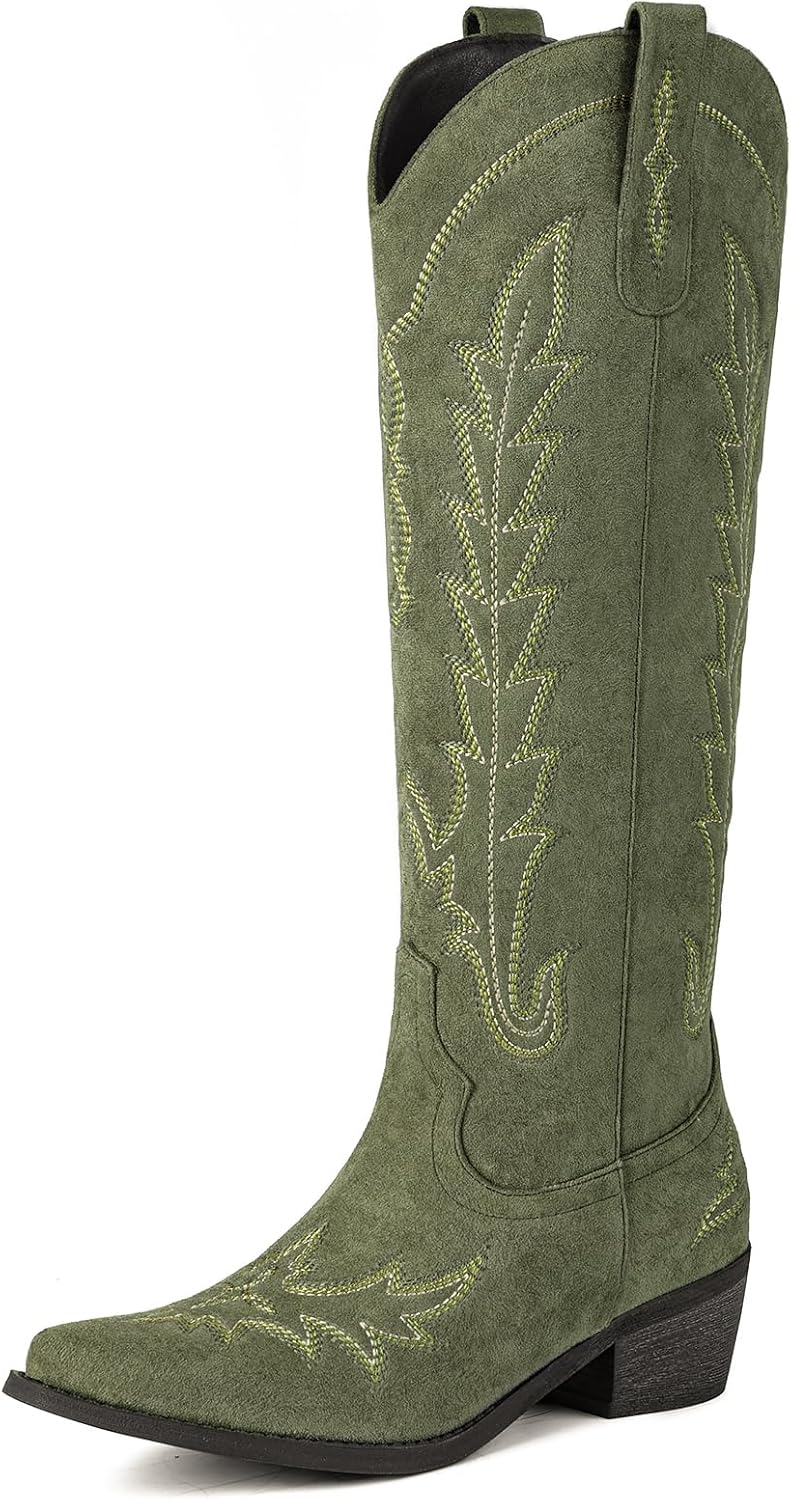 Women's Knee High Cowgirl Boots — view 10 of 10