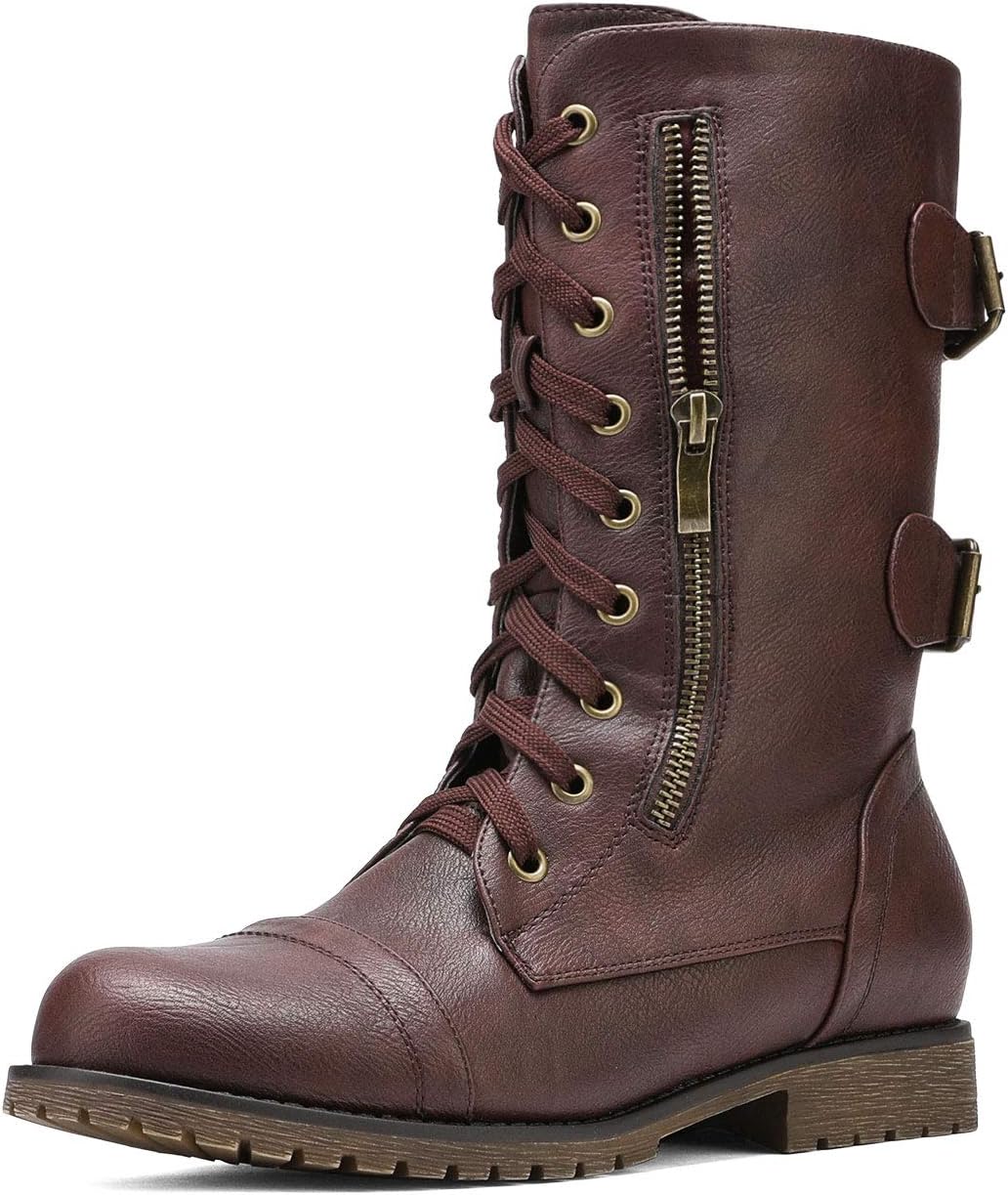 Women's Military Combat Boots — view 4 of 8