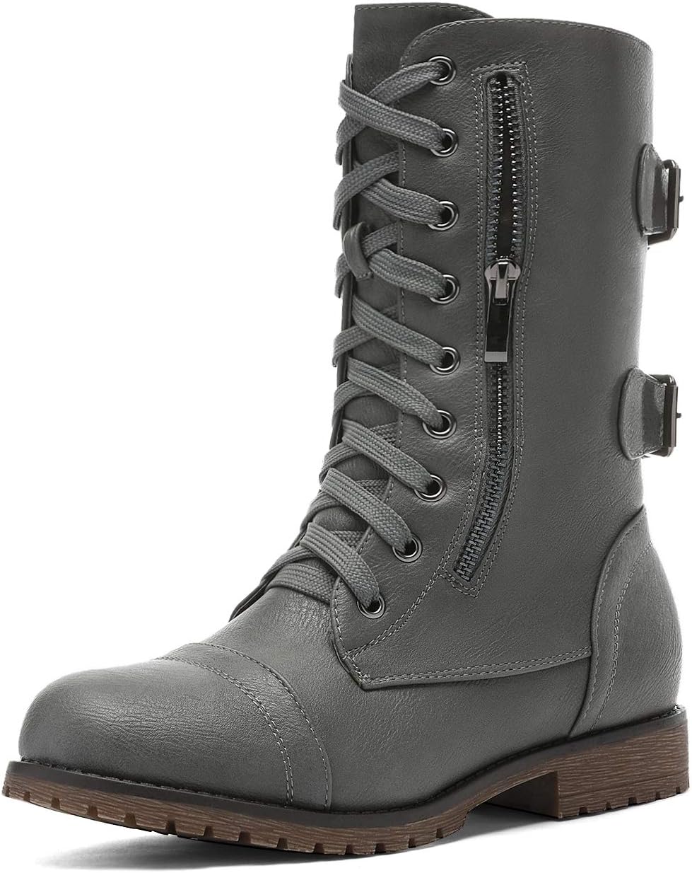 Women's Military Combat Boots — view 7 of 8