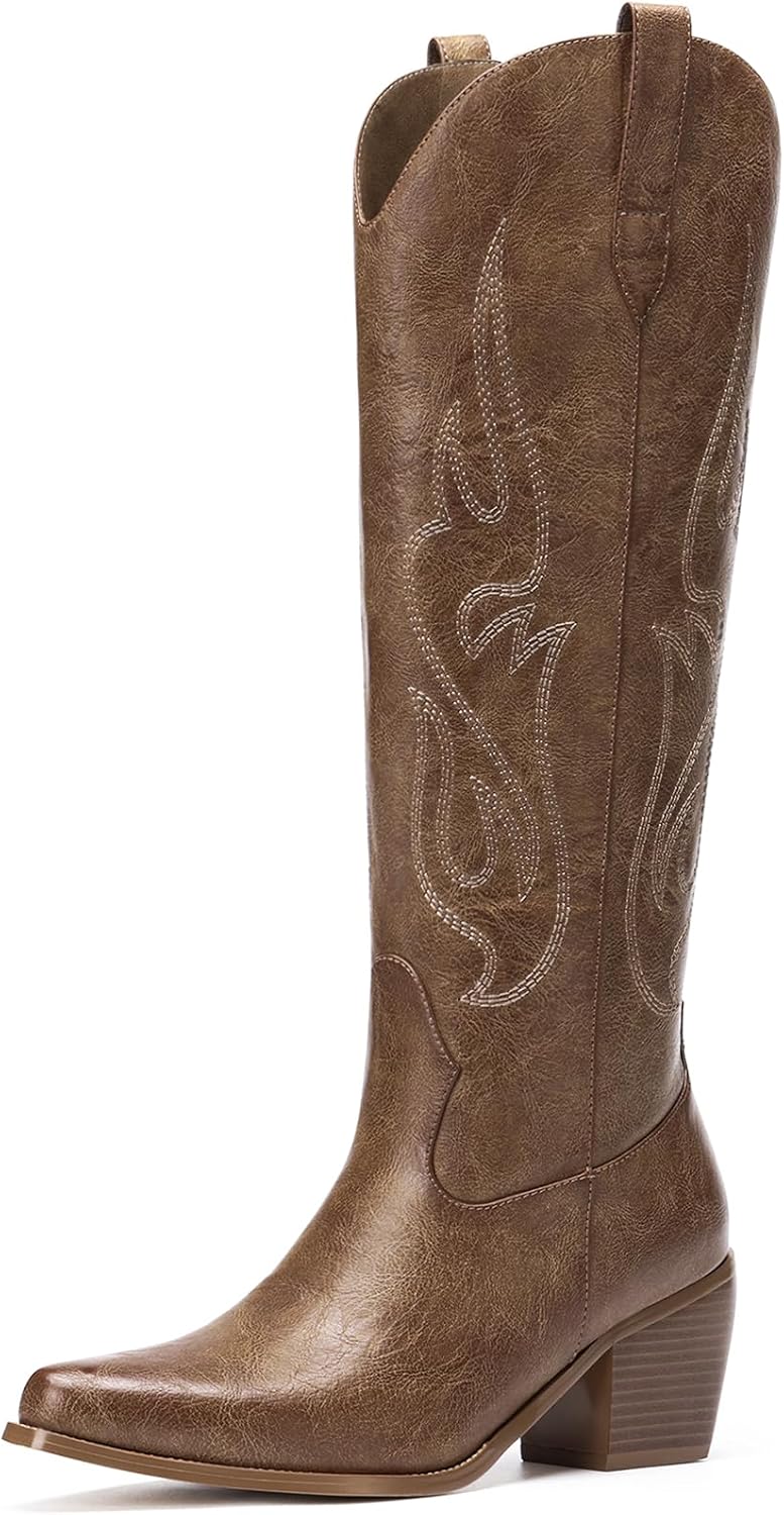 Women's Knee High Cowgirl Boots — view 14 of 14