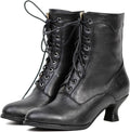 Women's Victorian Lace Up Boots — view 1 of 5