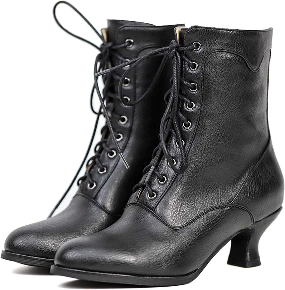 Women's Victorian Lace Up Boots — view 1 of 5