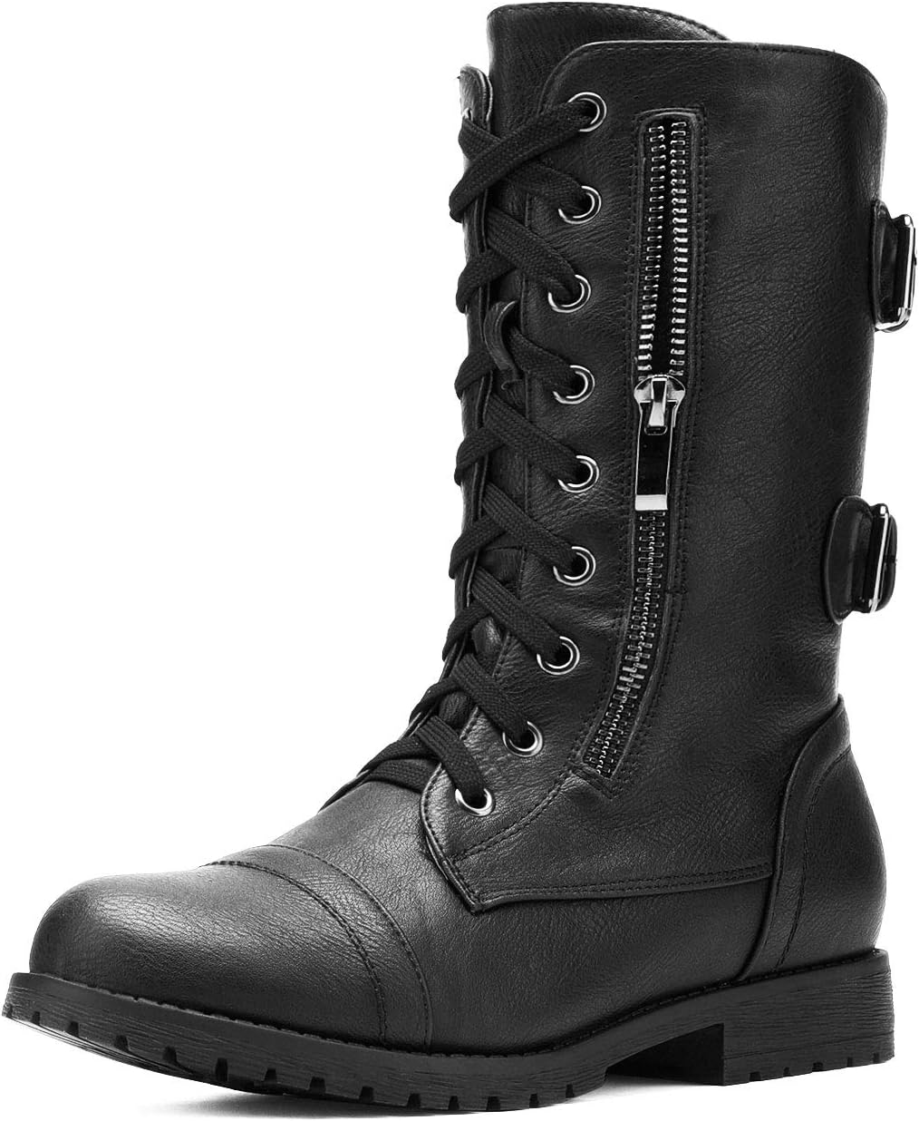 Women's Military Combat Boots — view 1 of 8