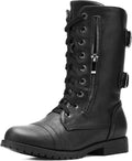 Women's Military Combat Boots — view 1 of 8