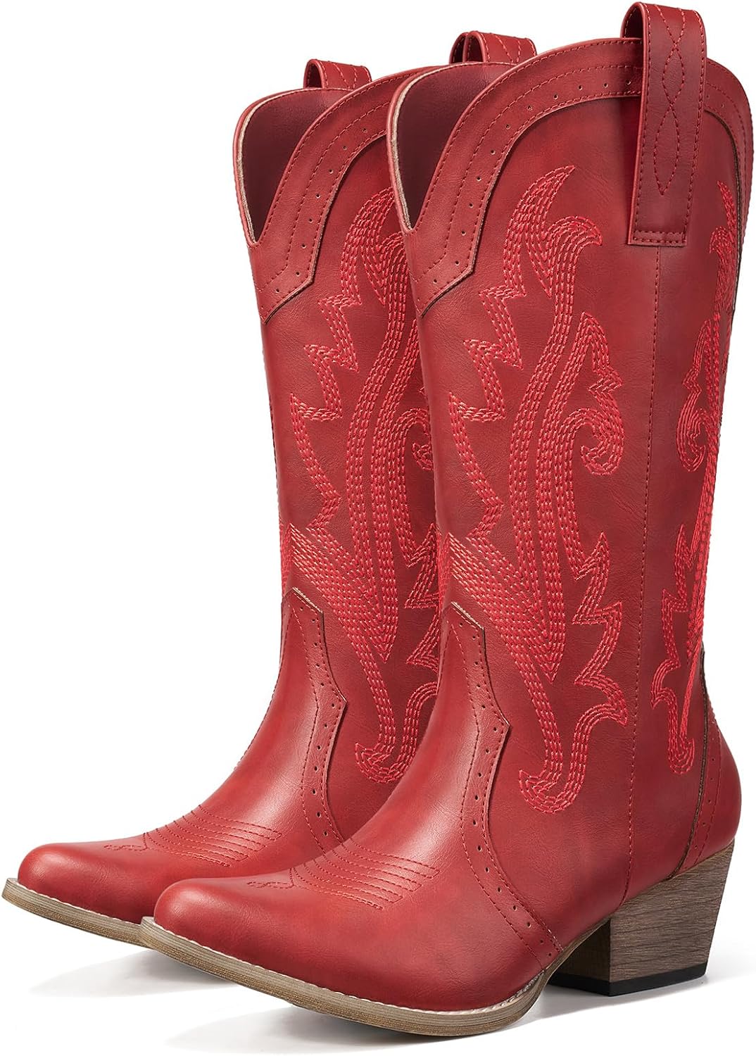 Women's Embroidered Cowgirl Boots — view 10 of 12
