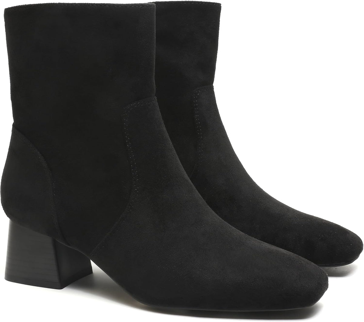 Women's Square Toe Ankle Booties — view 1 of 4