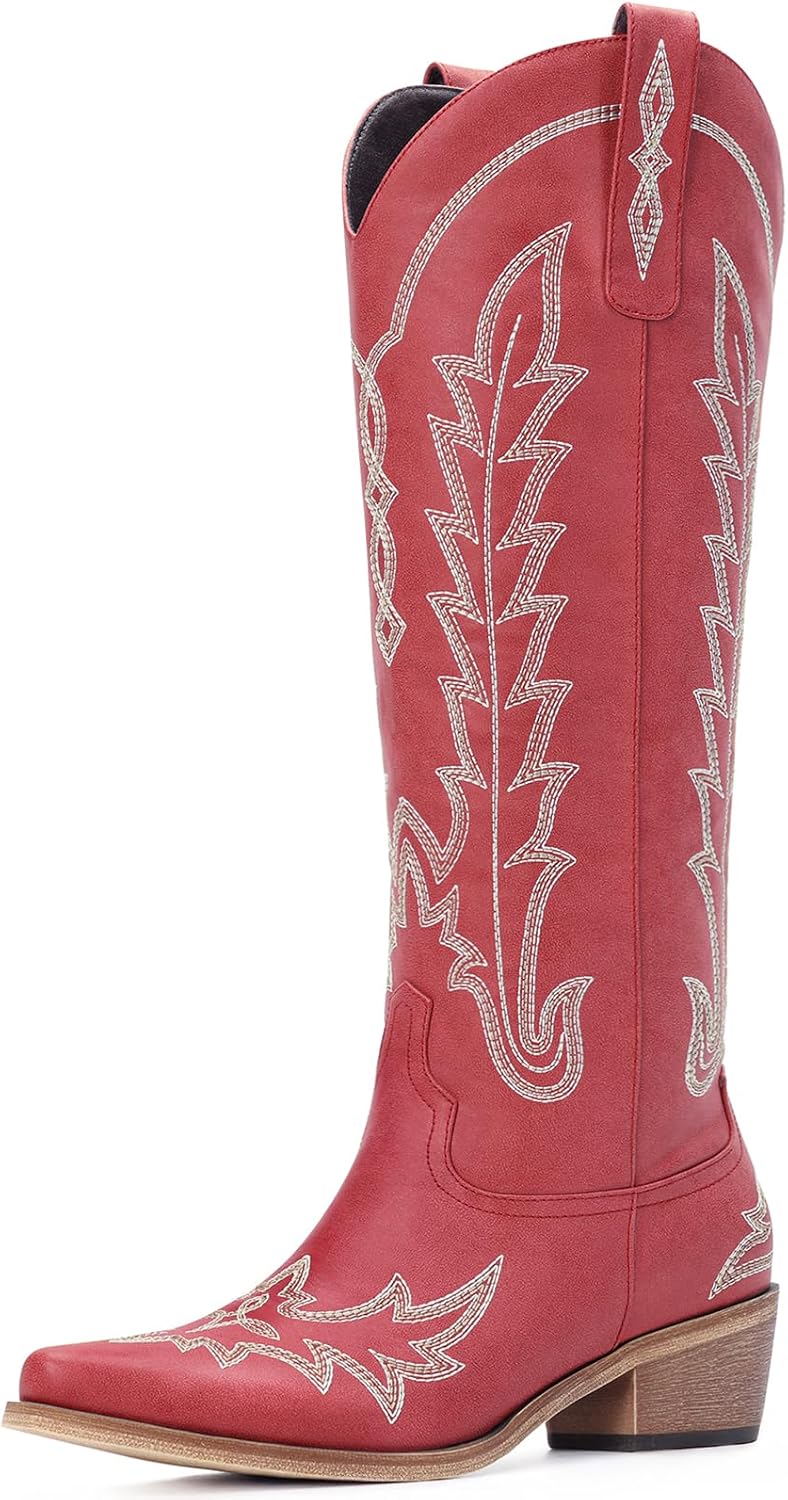 Women's Knee High Cowgirl Boots — view 2 of 10