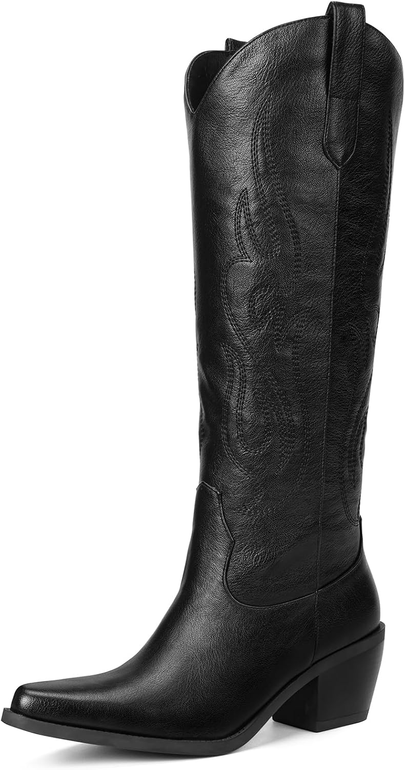 Women's Knee High Cowgirl Boots — view 1 of 14