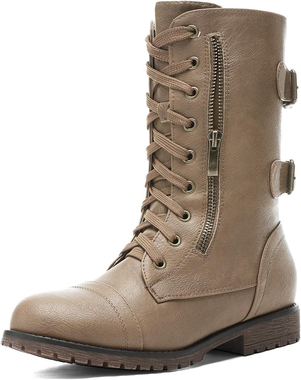 Women's Military Combat Boots — view 5 of 8