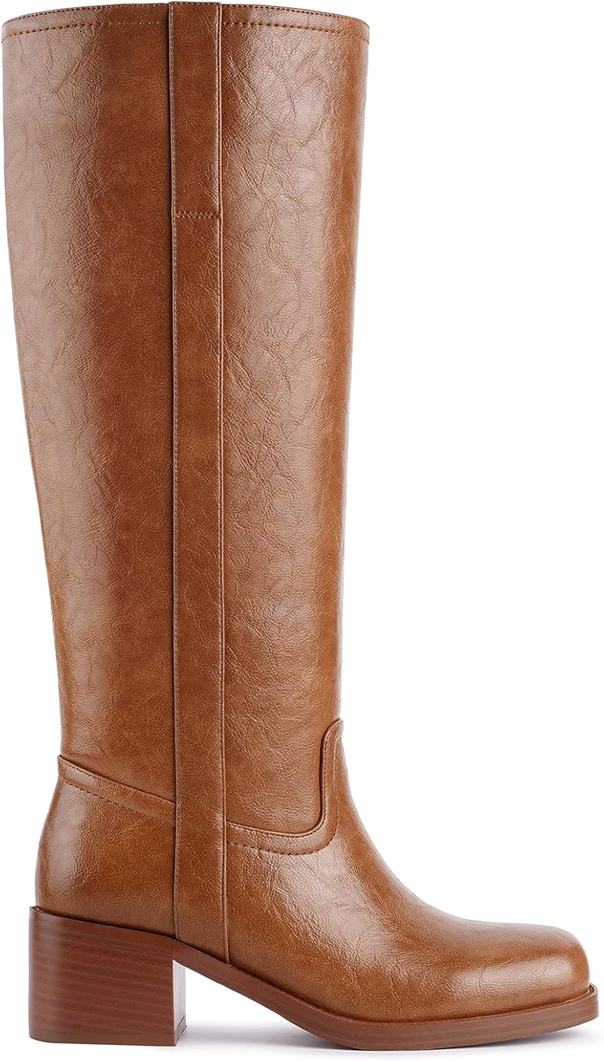 Women's Wide Calf Knee High Riding Boots — view 10 of 15