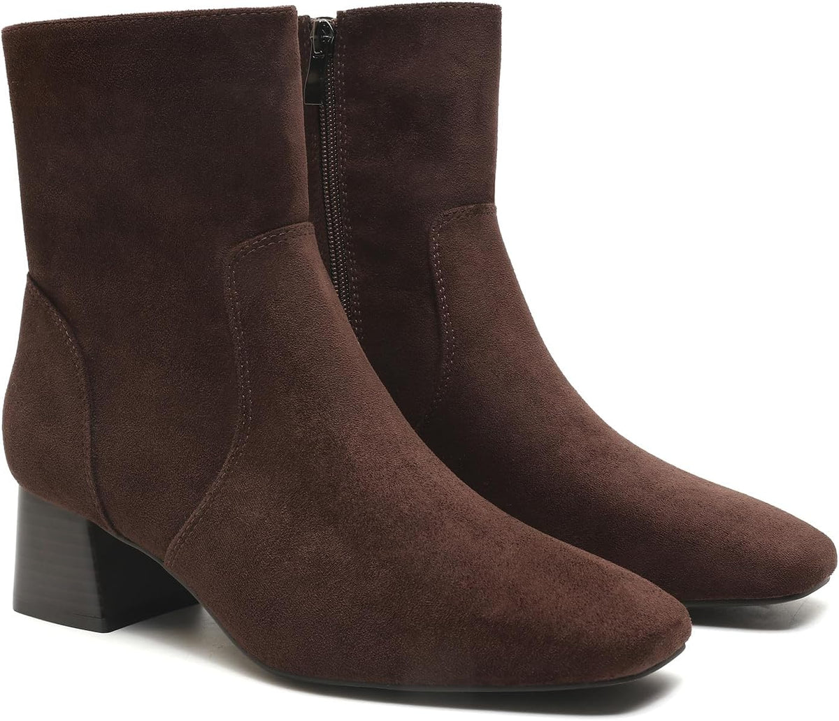 Women's Square Toe Ankle Booties — view 3 of 4