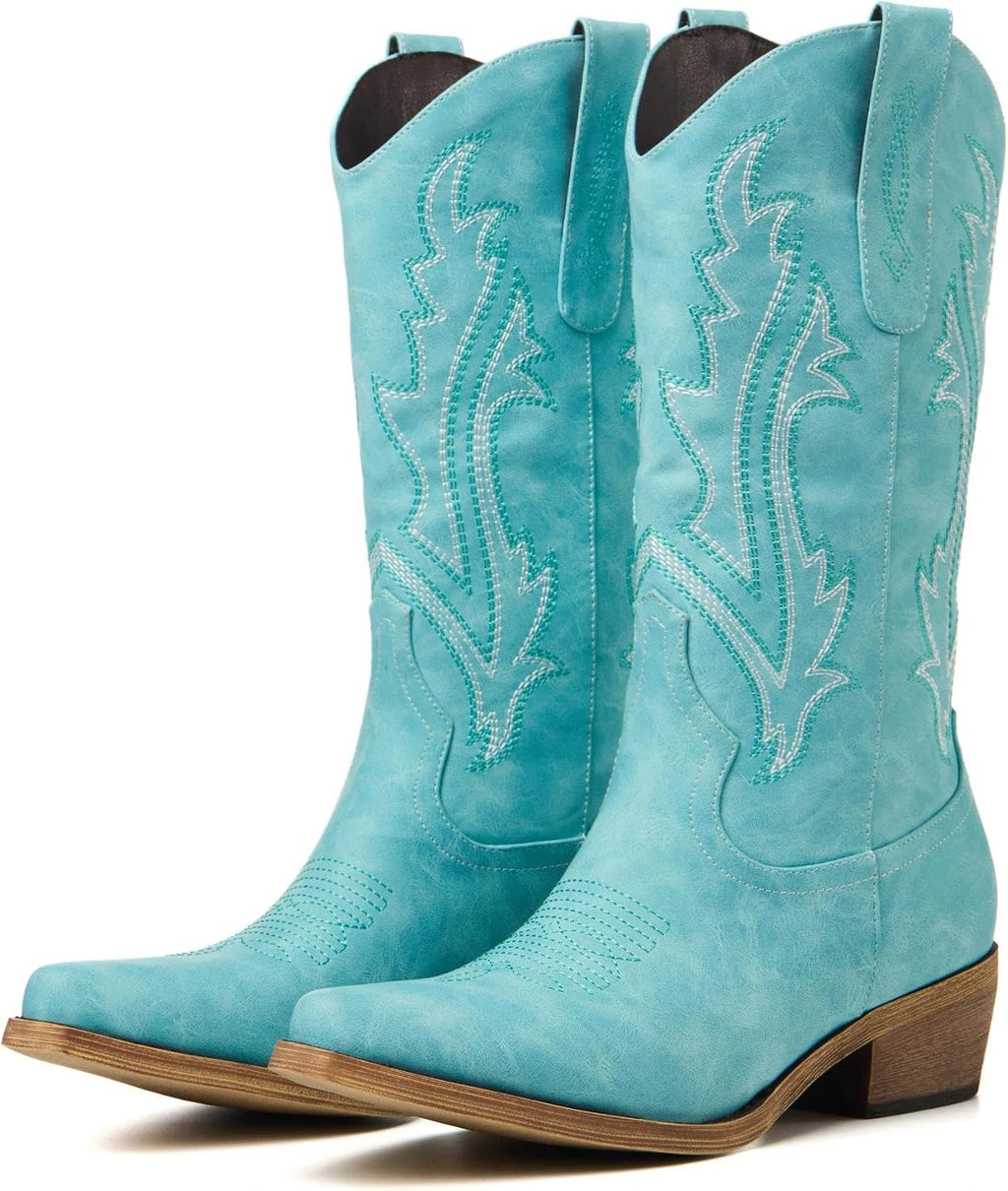 Women's Embroidered Cowgirl Boots — view 15 of 15