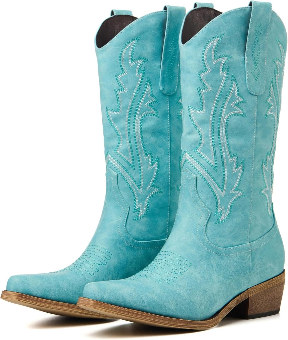 Women's Embroidered Cowgirl Boots — view 15 of 15