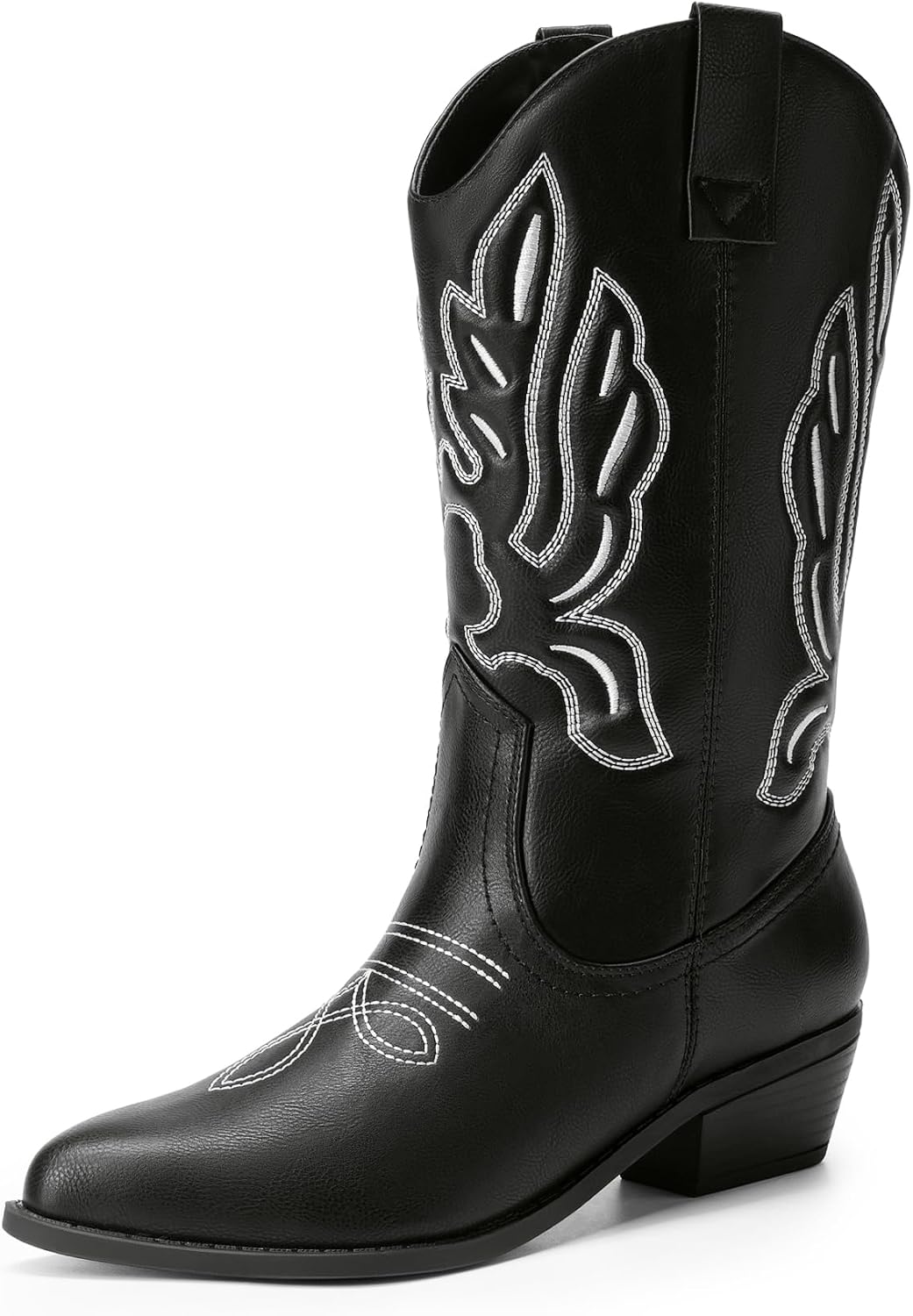 Women's Stitched Embroidery Cowgirl Boots — view 8 of 8