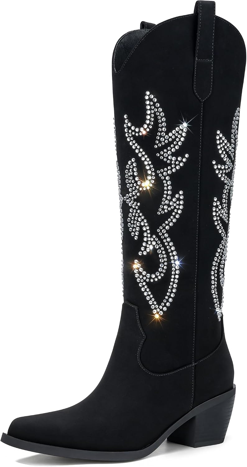 Women's Knee High Cowgirl Boots — view 3 of 14