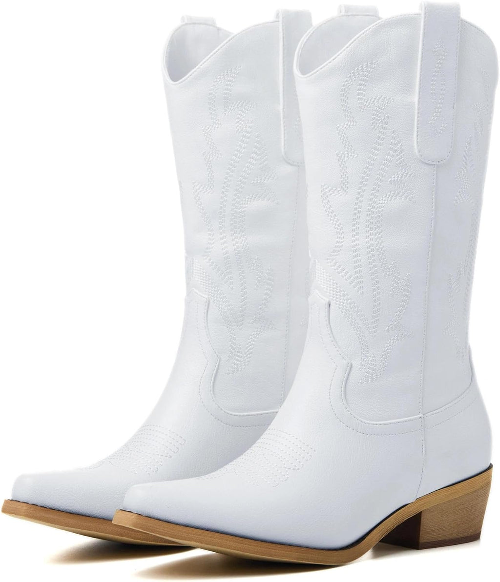 Women's Embroidered Cowgirl Boots — view 12 of 15