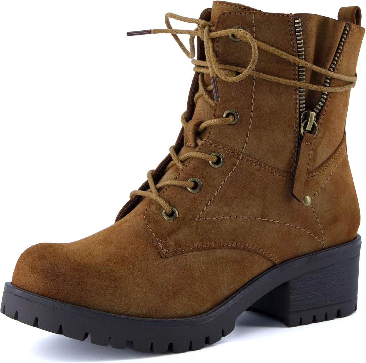 Women's Heeled Combat Boots — view 2 of 2
