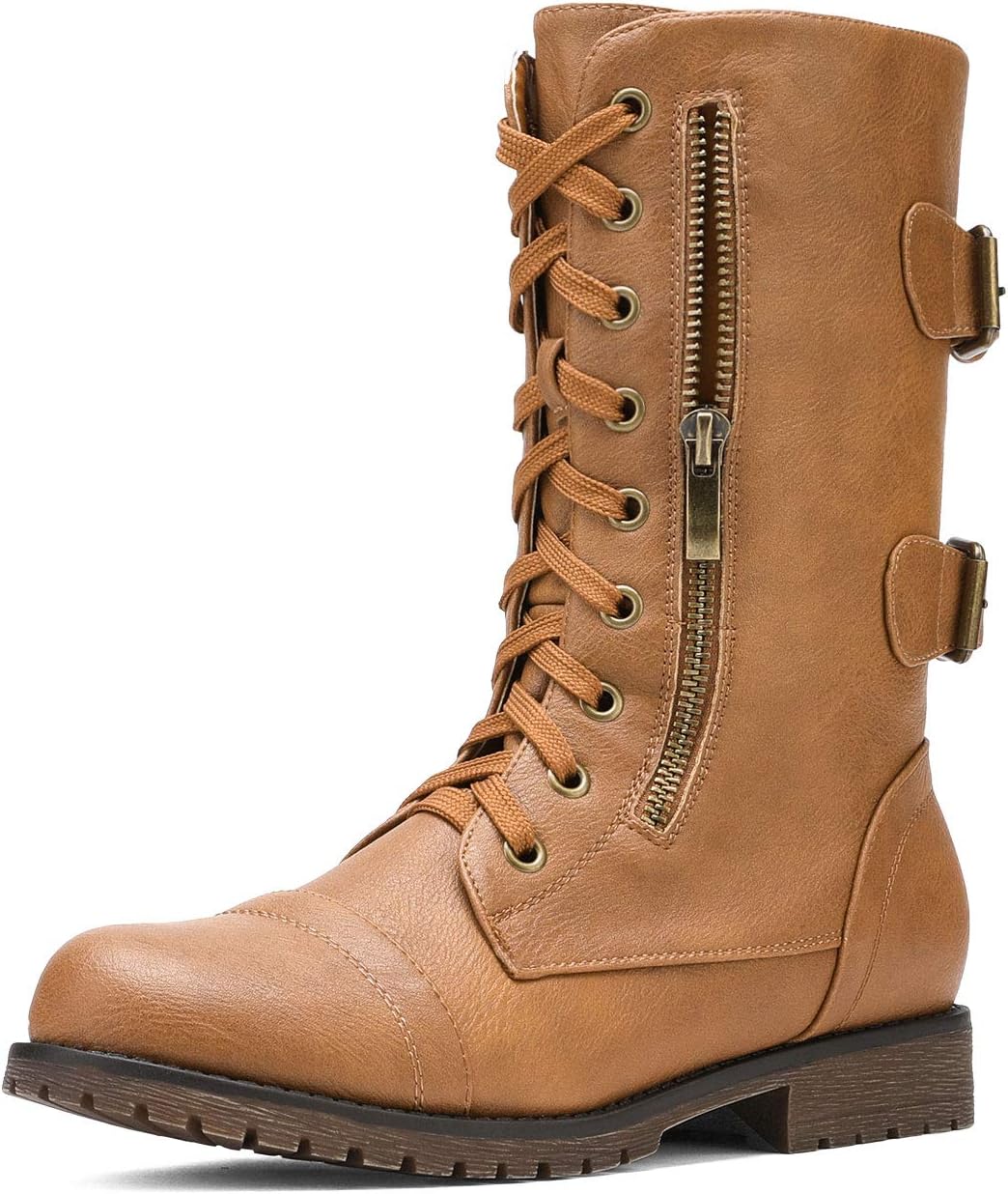 Women's Military Combat Boots — view 3 of 8