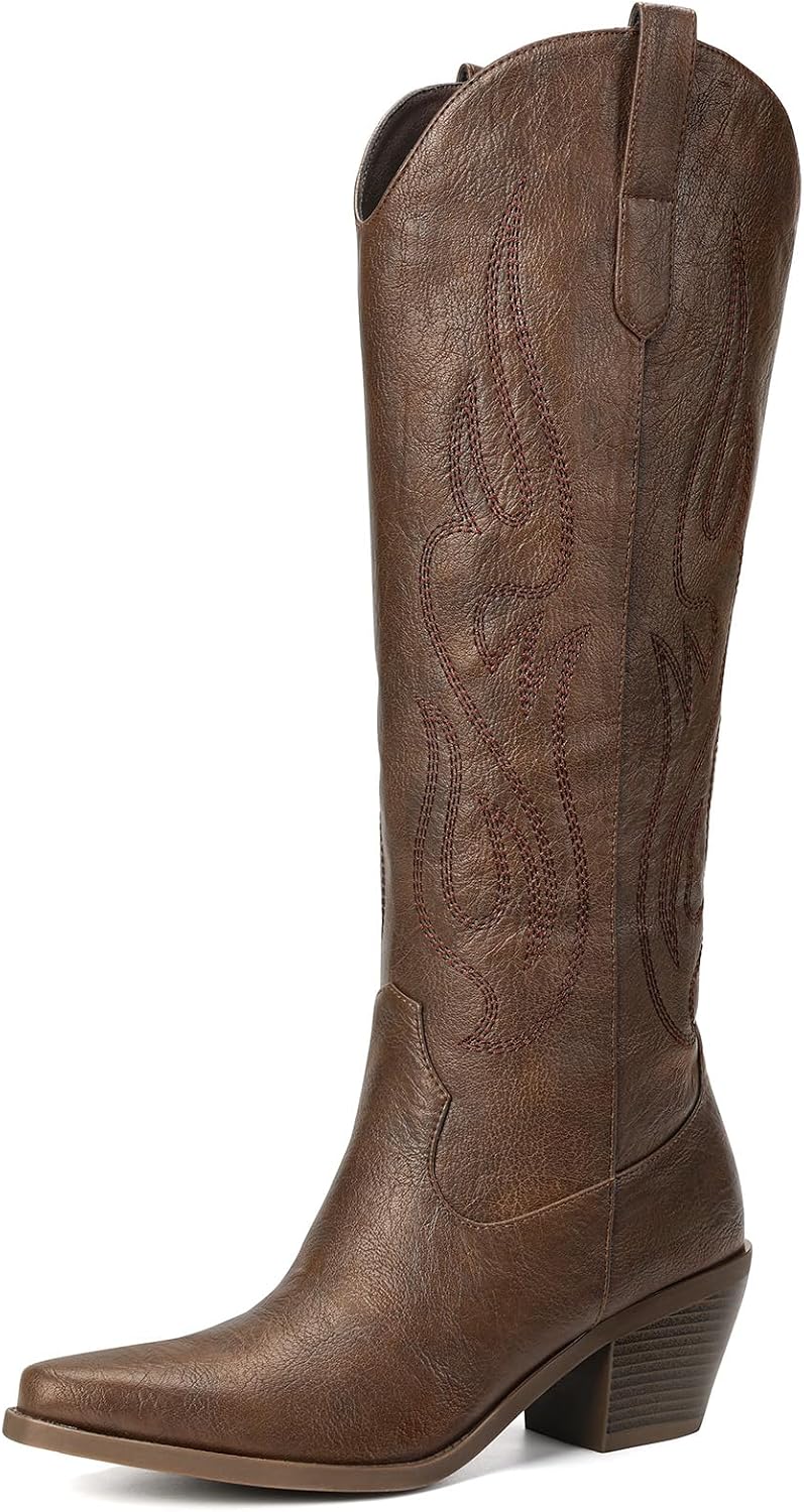 Women's Knee High Cowgirl Boots — view 2 of 14