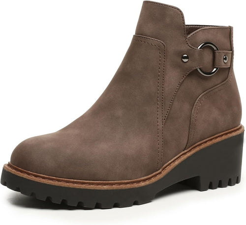 Women's Chunky Low Heel Ankle Booties — view 1 of 3