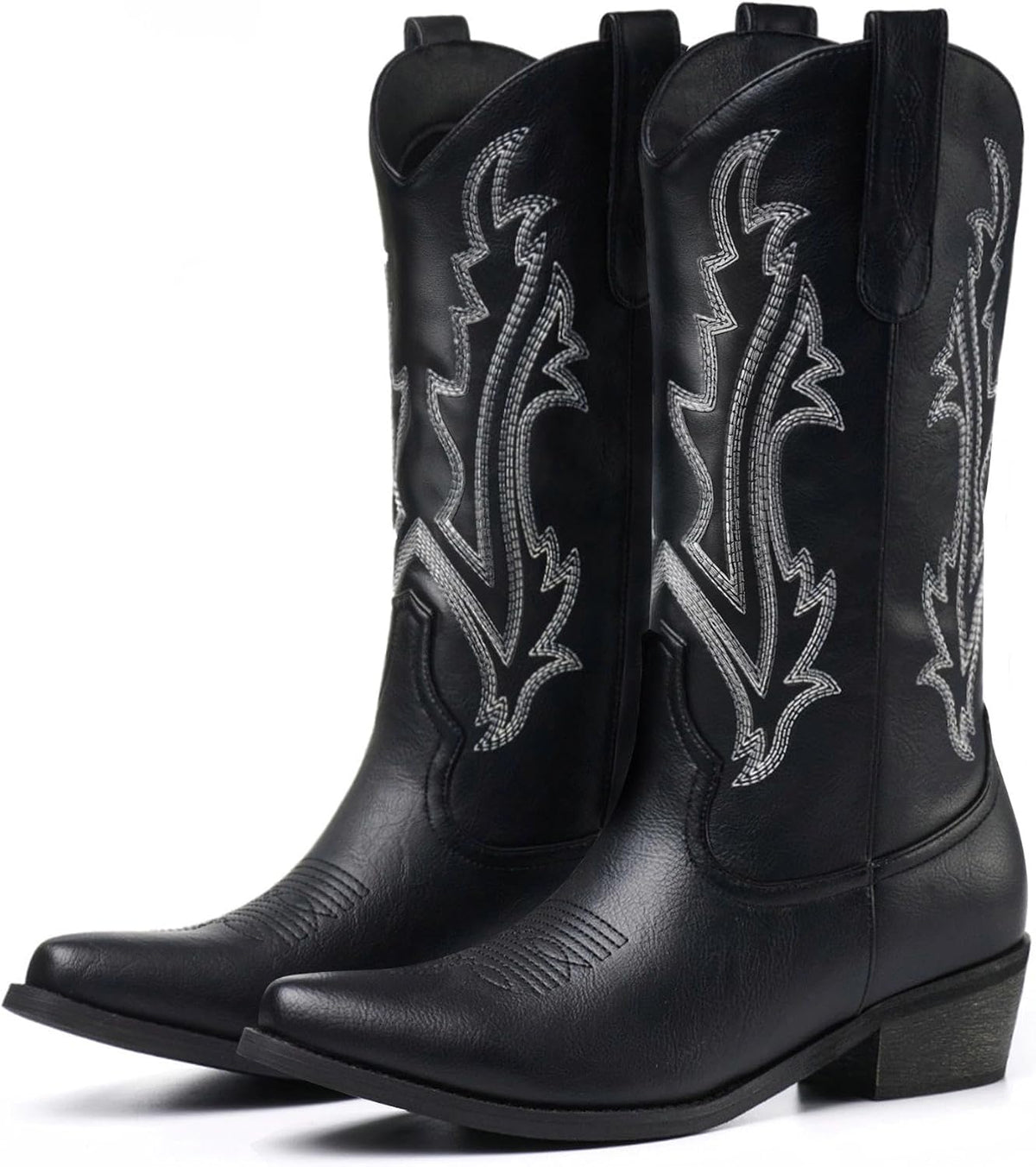 Women's Embroidered Cowgirl Boots — view 14 of 15