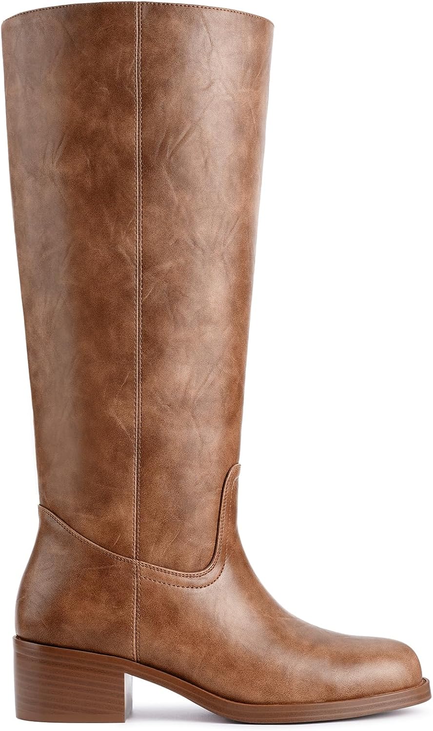 Women's Wide Calf Knee High Riding Boots — view 8 of 15