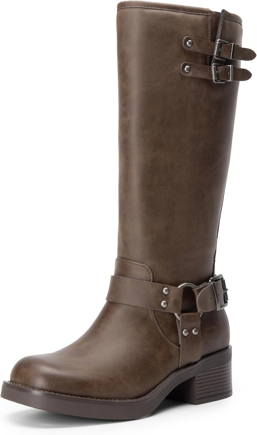 Women's Moto Knee High Boots — view 1 of 6