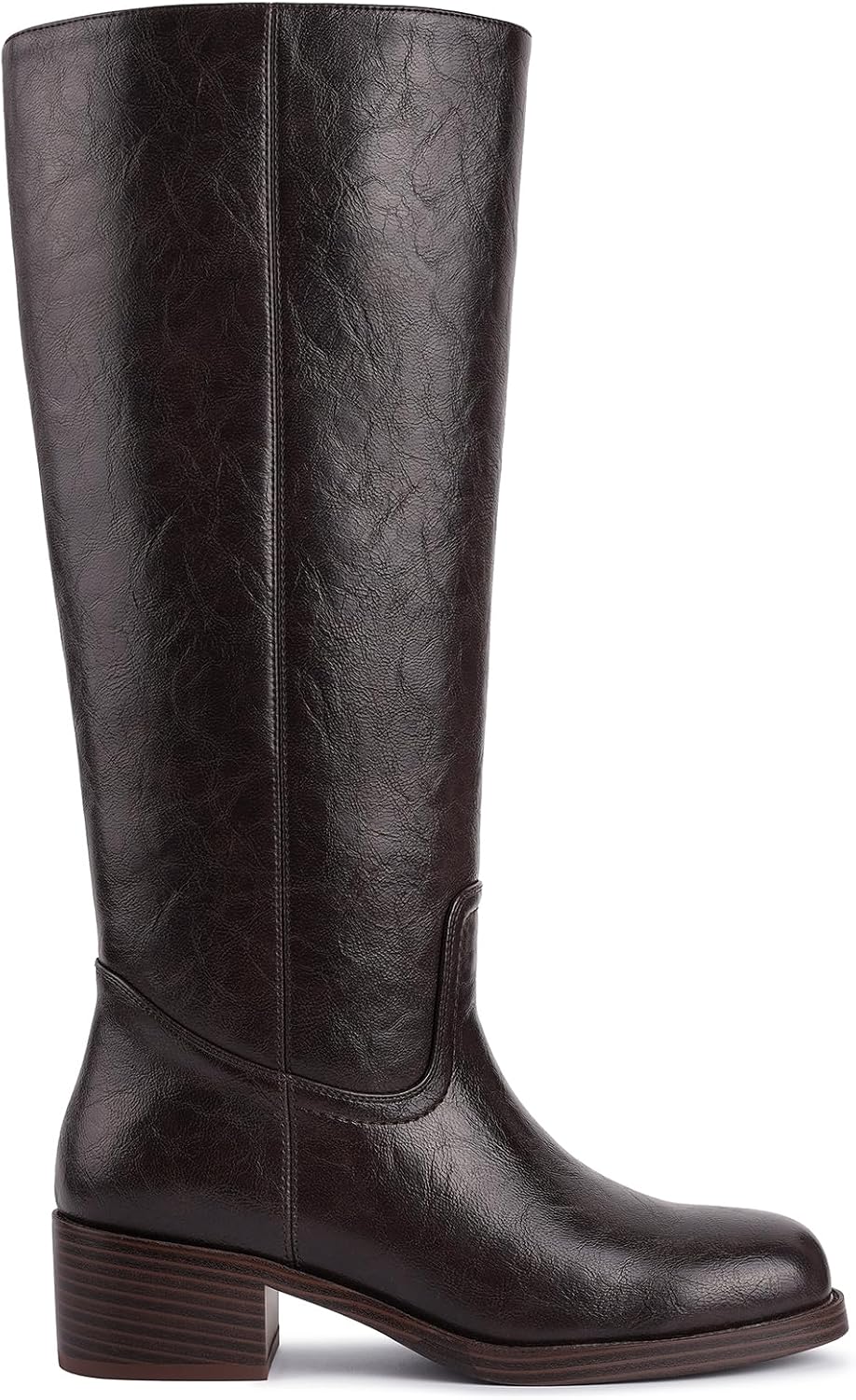 Women's Wide Calf Knee High Riding Boots — view 15 of 15