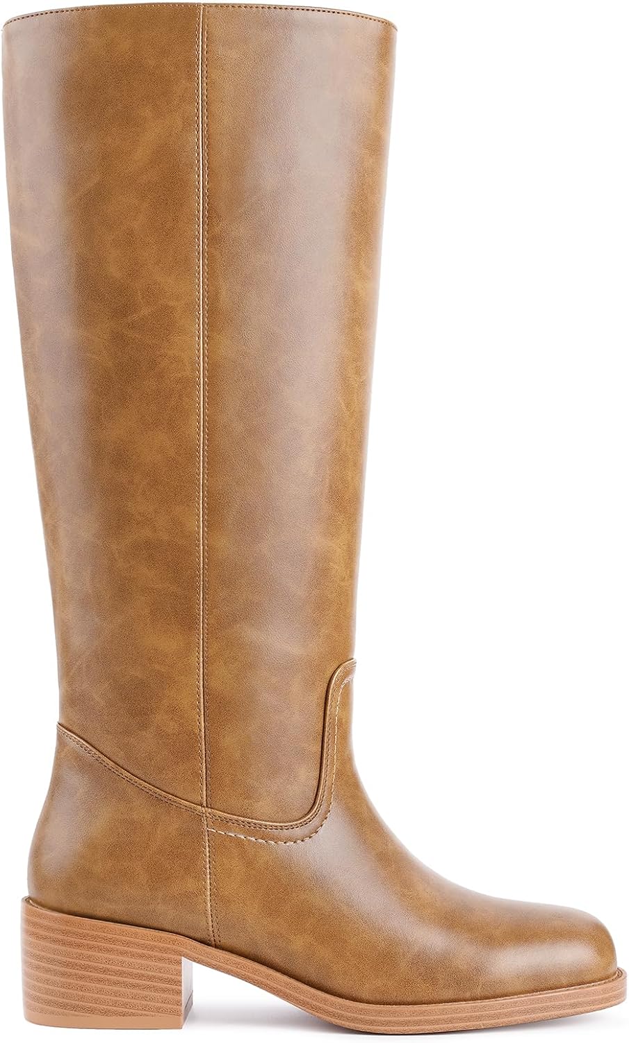 Women's Wide Calf Knee High Riding Boots — view 5 of 15