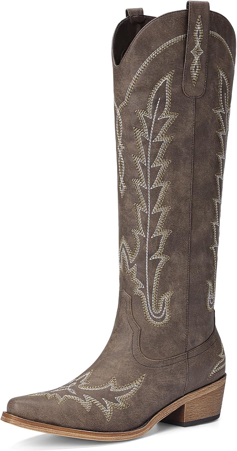 Women's Knee High Cowgirl Boots — view 7 of 10