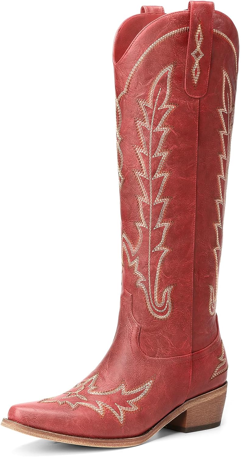 Women's Knee High Cowgirl Boots — view 1 of 10
