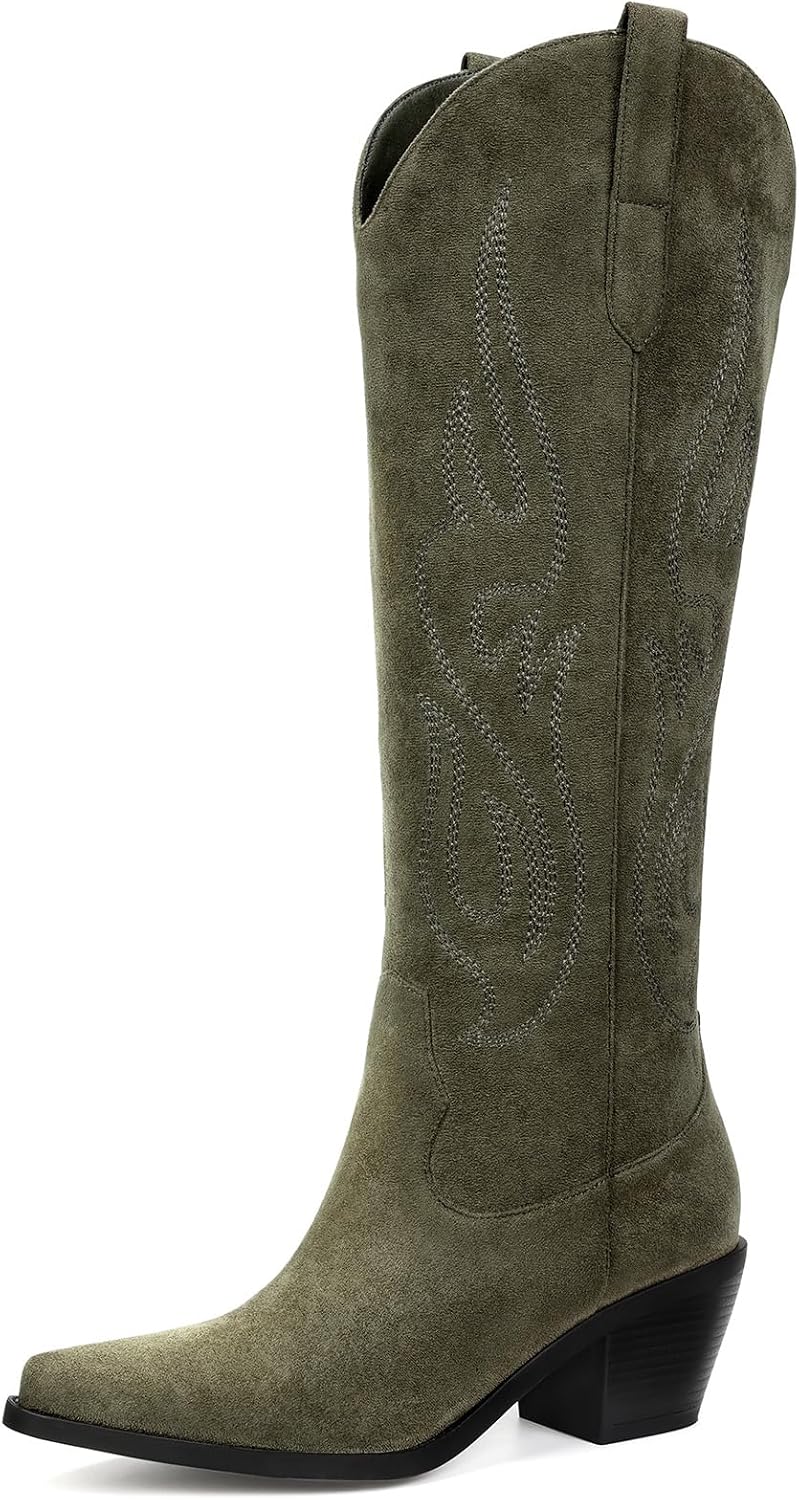 Women's Knee High Cowgirl Boots — view 10 of 14