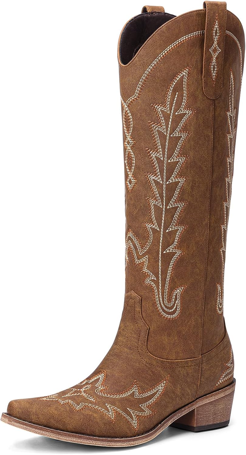 Women's Knee High Cowgirl Boots — view 6 of 10