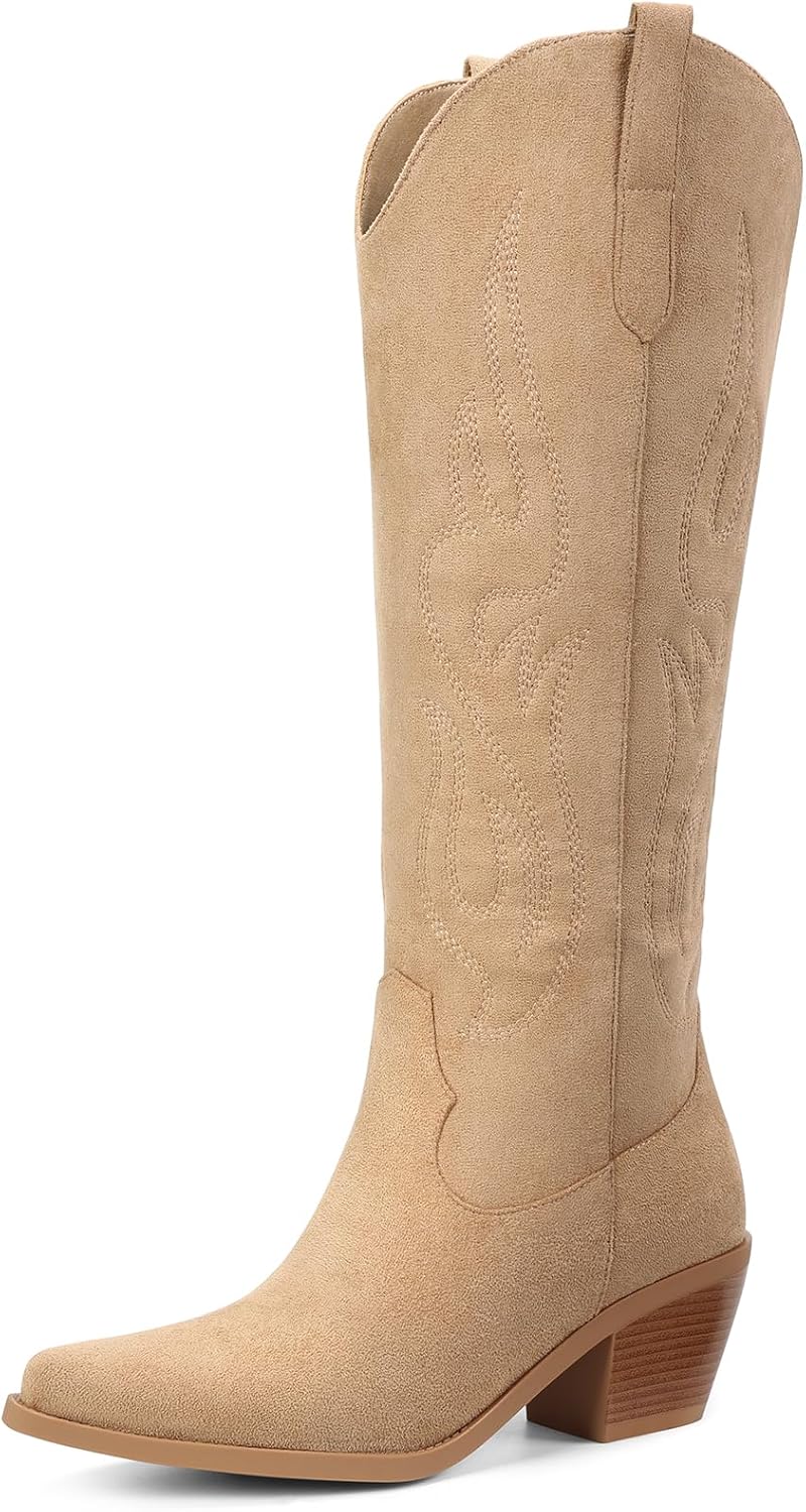 Women's Knee High Cowgirl Boots — view 11 of 14