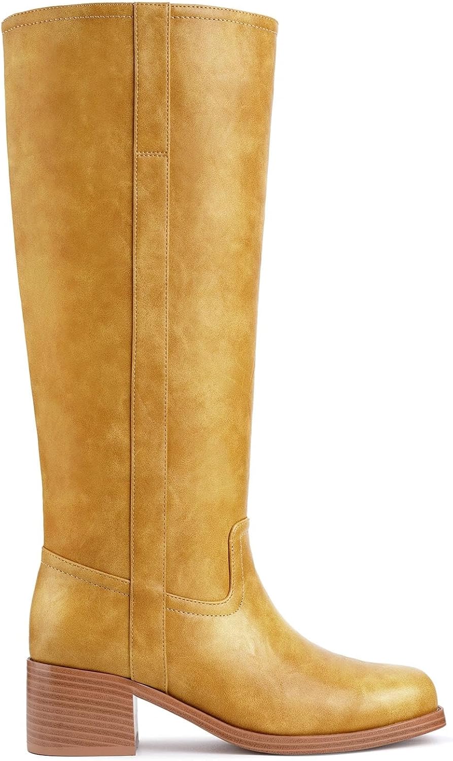 Women's Wide Calf Knee High Riding Boots — view 13 of 15