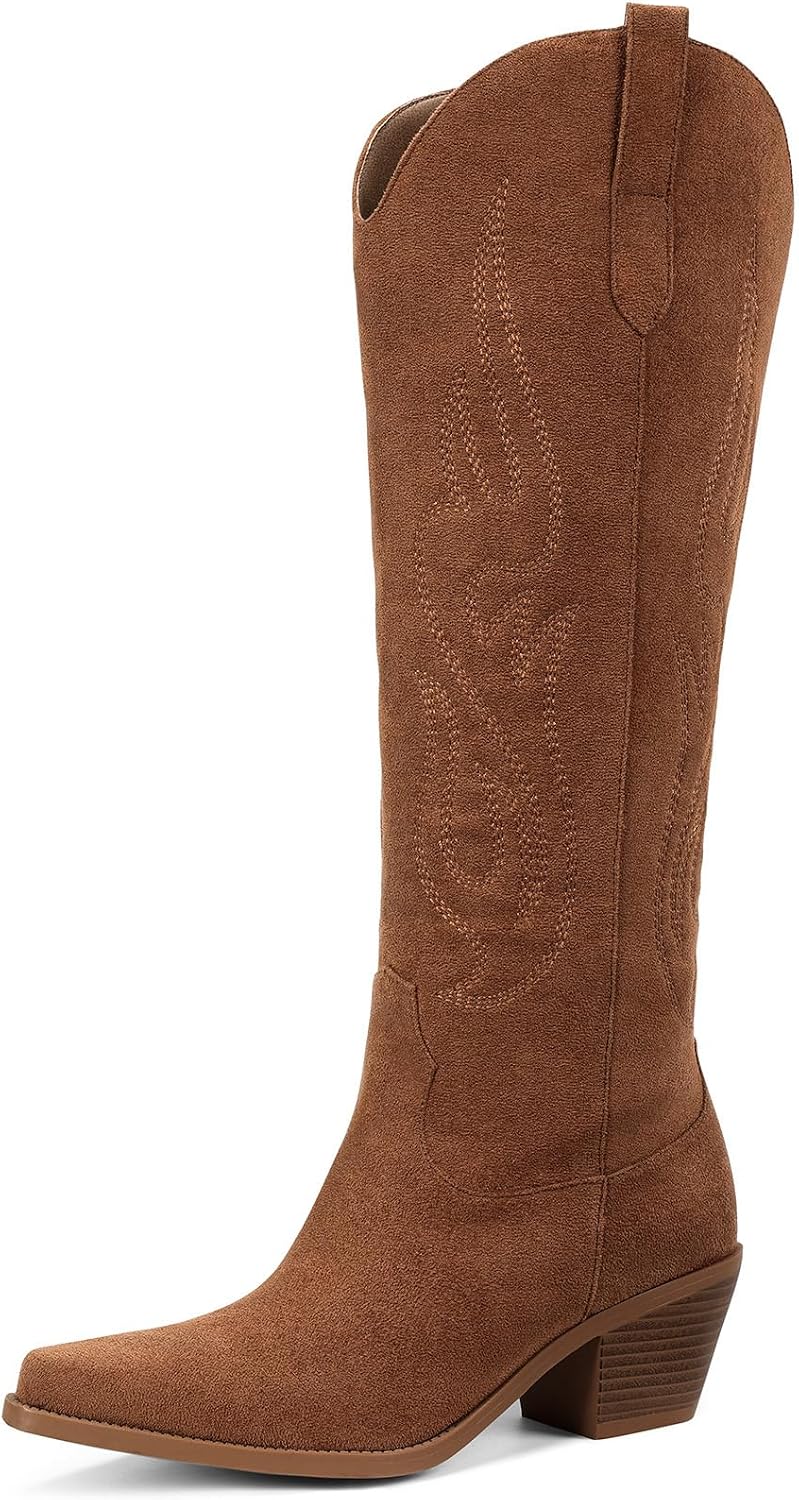 Women's Knee High Cowgirl Boots — view 12 of 14